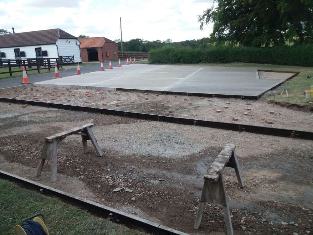 Concrete Slabs & Screeding illustration